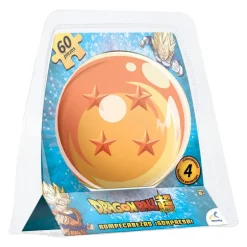 Rompecabezas Dragon Ball Súper en Esfera del Dragon 60 Piezas