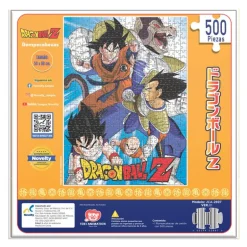 Rompecabezas Dragon Ball Z 500 Piezas