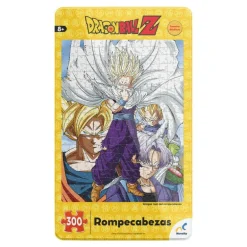Rompecabezas Dragon Ball Z Caja Metálica 300 Piezas