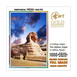 Rompecabezas Egipto de 1000 Piezas