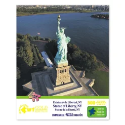 Rompecabezas Estatua De La Libertad, NY de 500 Piezas