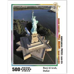 Rompecabezas Estatua De La Libertad, NY de 500 Piezas