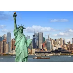 Rompecabezas Estatua De La Libertad, NY de 1500 Piezas
