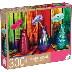 Rompecabezas Floreros de 300 Piezas