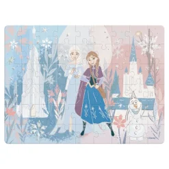 Rompecabezas Frozen, Estuche de Tubo 60 Piezas