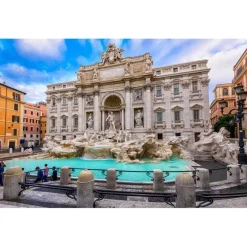 Rompecabezas Fuente de Trevi 500 Piezas