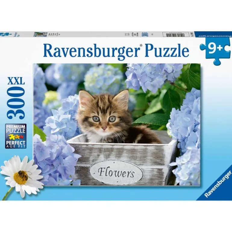 Rompecabezas Gatito Tortoiseshell 300 piezas