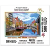 Rompecabezas Gold Edition Río Amstel, Holanda de 500 Piezas