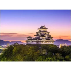 Rompecabezas Gold Edition Himeji Castle, Japón de 500 Piezas