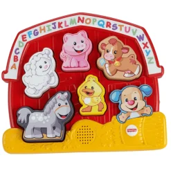 Rompecabezas Granja Fisher-Price