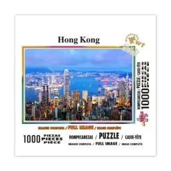 Rompecabezas Hong Kong de 1000 Piezas