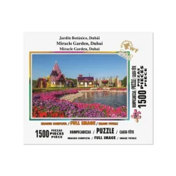 Rompecabezas Jardín Botánico, Dubái de 1500 Piezas