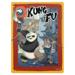 Rompecabezas Kung Fu Panda 60 Piezas