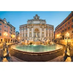 Rompecabezas La Fuente De Trevi, Roma de 1500 Piezas