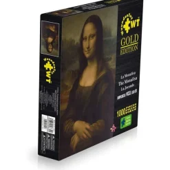 Rompecabezas La Mona Lisa de 1000 Piezas
