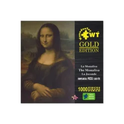 Rompecabezas La Monalisa de 1000 Piezas