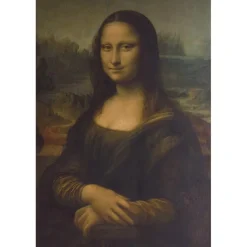 Rompecabezas La Monalisa de 1000 Piezas