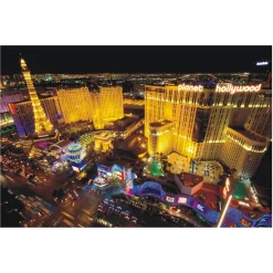 Rompecabezas Las Vegas de 1000 Piezas
