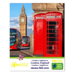Rompecabezas Londres de 500 Piezas