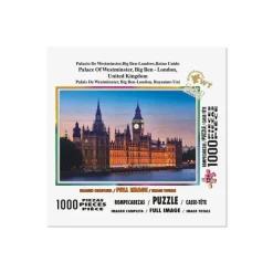 Rompecabezas Londres de 1000 Piezas