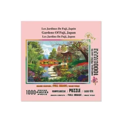 Rompecabezas Los Jardines De Fuji de 1000 Piezas