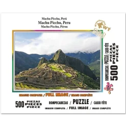 Rompecabezas Machu Picchu, Perú de 500 Piezas