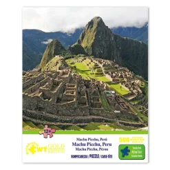 Rompecabezas Machu Picchu, Perú de 500 Piezas