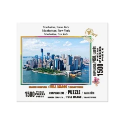 Rompecabezas Manhattan, NY de 1500 Piezas