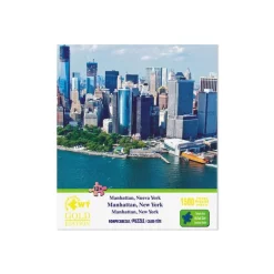 Rompecabezas Manhattan, NY de 1500 Piezas