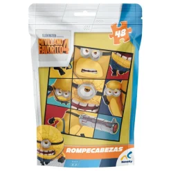 Rompecabezas Mi Villano Favorito 4 de 100 Piezas
