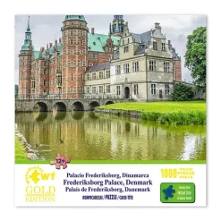 Rompecabezas Palacio Frederiksborg de 1000 Piezas