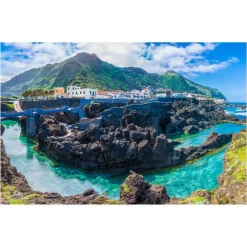 Rompecabezas Porto Moniz Madeira, Portugalde 1500 Piezas