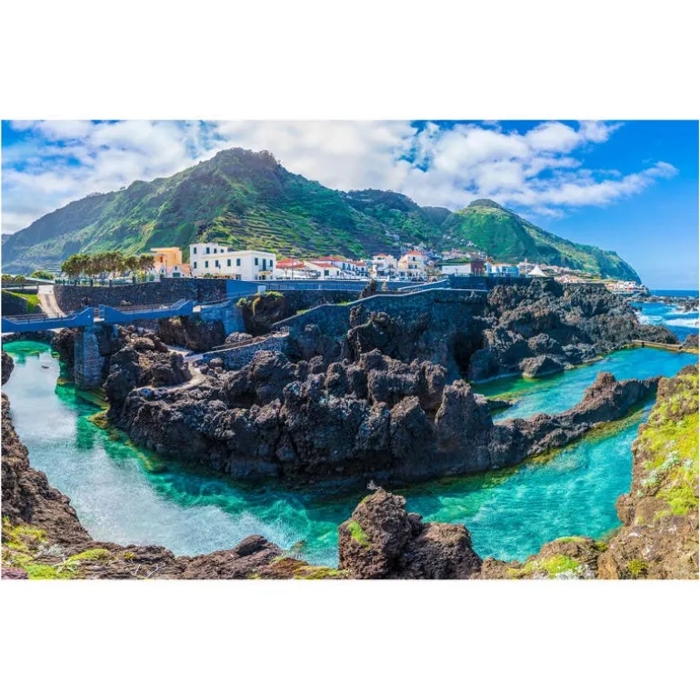 Rompecabezas Porto Moniz Madeira, Portugalde 1500 Piezas