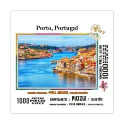 Rompecabezas Portugal de 1000 Piezas