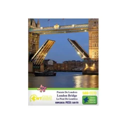 Rompecabezas Puente de Londres de 500 Piezas