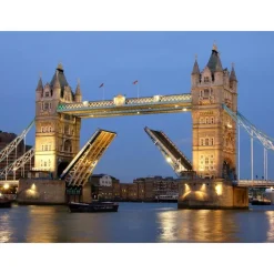 Rompecabezas Puente de Londres de 500 Piezas