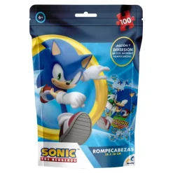 Rompecabezas Sonic Tthe Headehogh 100 Piezas