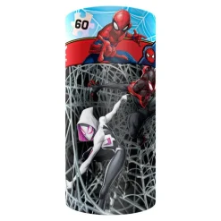 Rompecabezas Spiderman, Estuche de Tubo 60 Piezas
