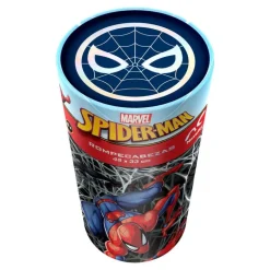 Rompecabezas Spiderman, Estuche de Tubo 60 Piezas