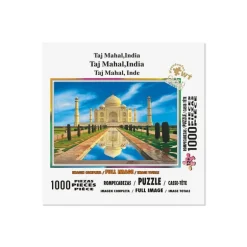 Rompecabezas Taj Mahal de 1000 Piezas