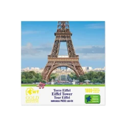 Rompecabezas Torre Eiffel de 1000 Piezas