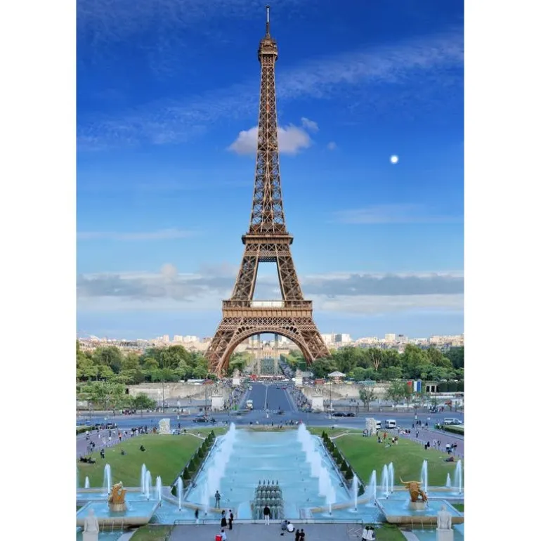 Rompecabezas Torre Eiffel de 1000 Piezas