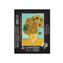 Rompecabezas Van Gogh, Los Girasoles de 500 Piezas