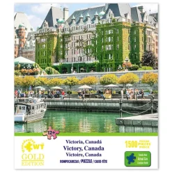 Rompecabezas Victoria, Canada de 1500 Piezas
