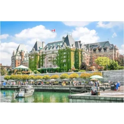 Rompecabezas Victoria, Canada de 1500 Piezas