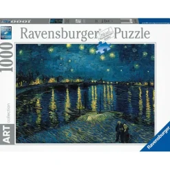 Rompecabezas Vincent van Gogh Noche Estrellada Starry Night