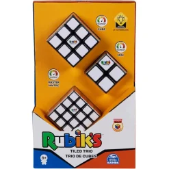 Rubik's Set de Juego 3 Packs: Cubo 3x3, Cubo 2x2 y Cubo 4x4