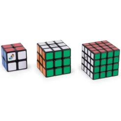 Rubik's Set de Juego 3 Packs: Cubo 3x3, Cubo 2x2 y Cubo 4x4