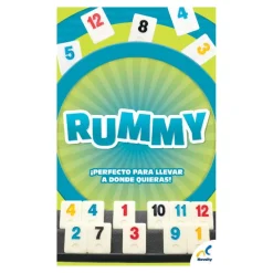 Rummy Juego de Mesa para Viaje