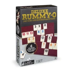 Rummy O Deluxe Juegos de Mesa